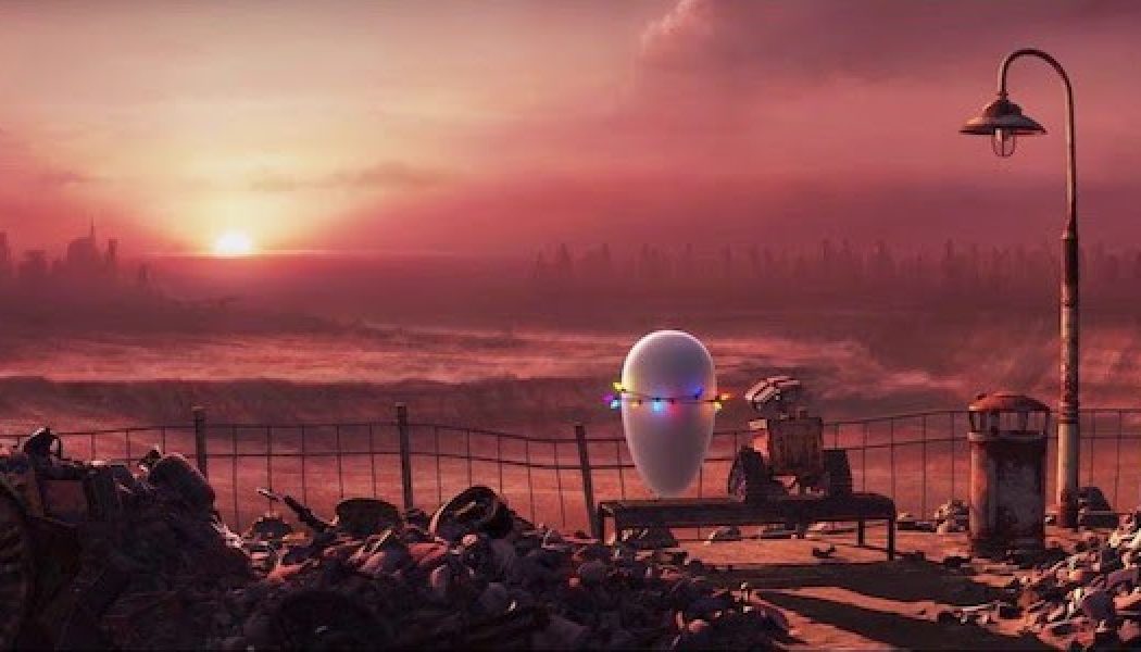 WALL-E was one of Pixar’s biggest gambles — and it paid off…