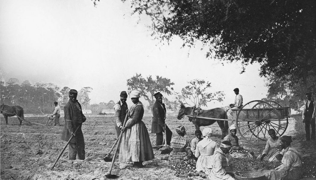4 kinds of slavery the Civil War didn’t end: Slavery to passion, fashion, custom, and error…