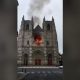 Arson suspected in major fire at Saint-Pierre-et-Saint-Paul cathedral in Nantes, France…