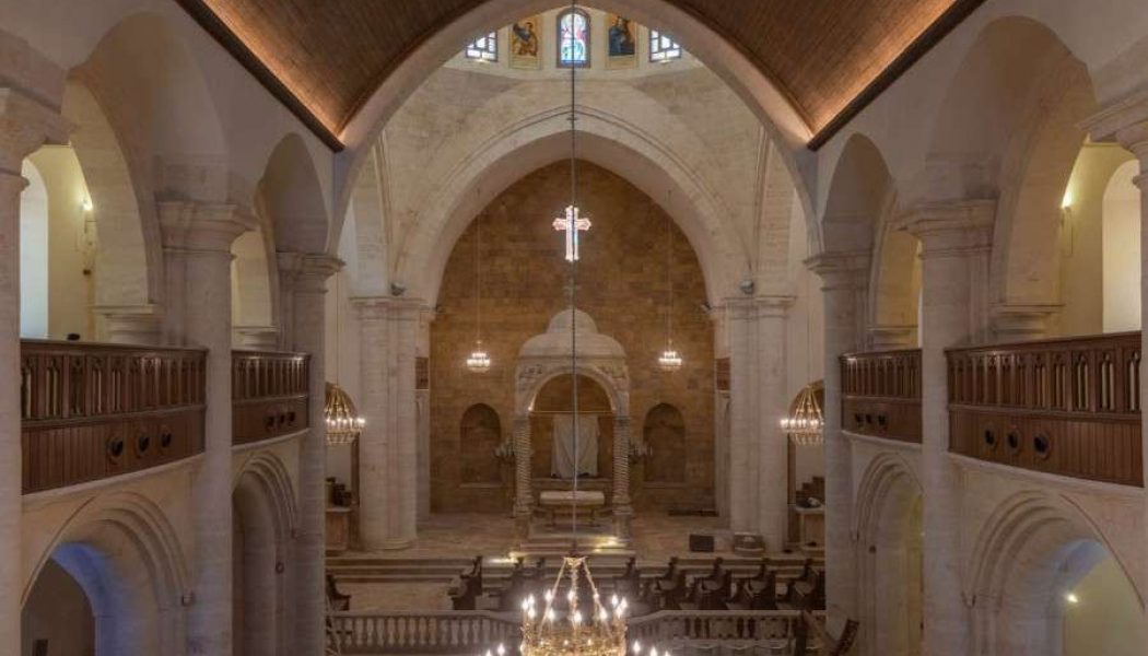 Catholic cathedral in Syria that survived missile attacks reopens after restoration…