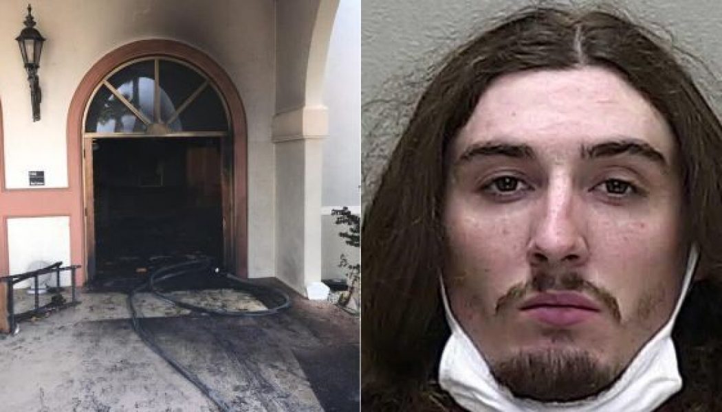 Catholic churches burned, vandalized over weekend as police investigate — “Where’s the outrage?” …