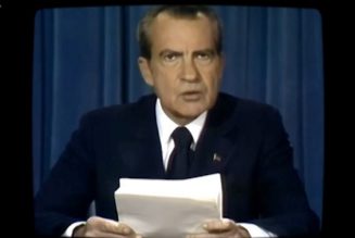 Deepfake video: The speech President Nixon would have given if Apollo 11’s lunar module had crashed on the Moon…