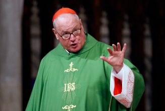 “For God’s sake, stop demonizing the NYPD,” says Cardinal Dolan…
