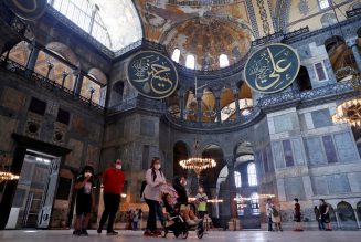 Istanbul’s iconic Hagia Sophia can be turned back into mosque, court rules…