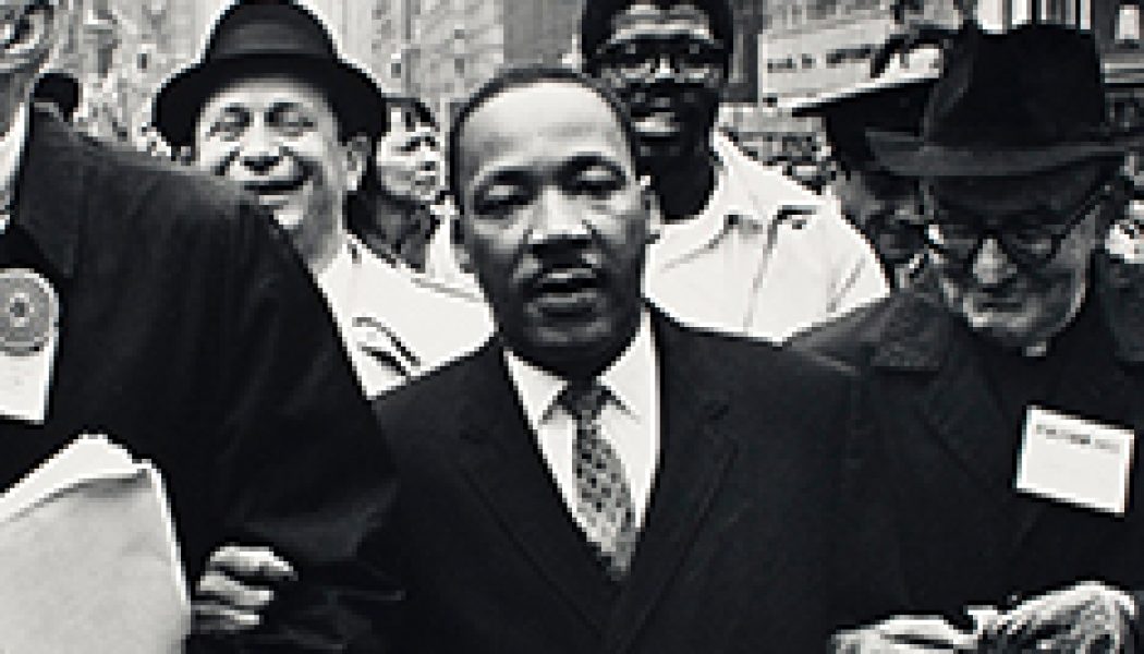 Martin Luther King and the religious motivation for social change…