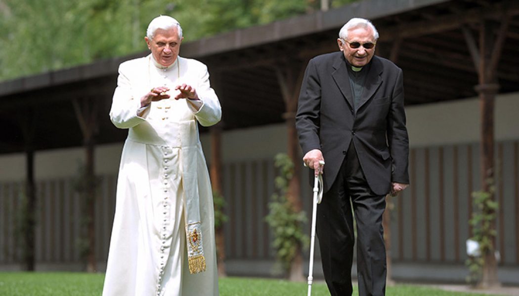 ‘My Brother, Benedict XVI’ — A rare interview with Msgr. Georg Ratzinger…