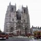 Nantes cathedral fire: Altar server charged with arson…