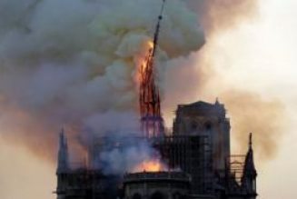 Notre Dame Cathedral’s spire will be restored to 19th-century design, French President Macron announces…