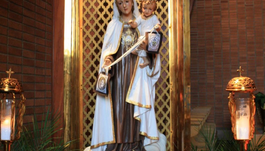 Our Lady of Mount Carmel and the brown scapular devotion of Fatima…