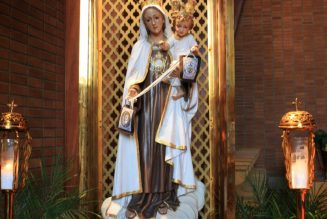 Our Lady of Mount Carmel and the brown scapular devotion of Fatima…