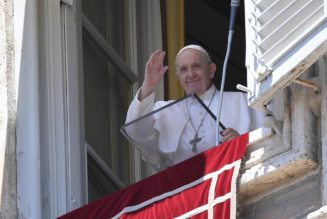 Pope’s Sunday Angelus: ‘Jesus invites us to go to Him and to follow Him to find solace’…