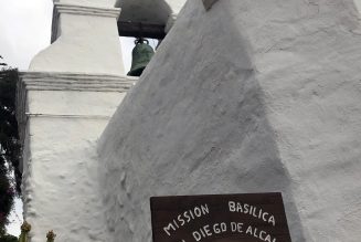 San Diego de Alcalá, St. Junípero Serra’s first mission in California…