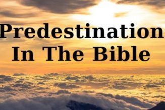 The word “predestination” is found in the Bible — but does it mean what modern people tend to think it means?