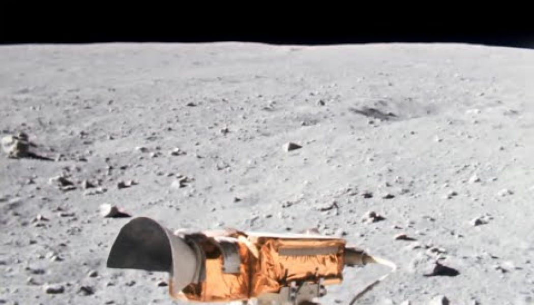 This enhanced footage of Apollo 16 will make you feel like you’re on the Moon with the astronauts…