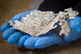 2,000 rare artifacts — some possibly used for illegal Catholic Masses — discovered beneath Tudor manor’s attic floorboards…
