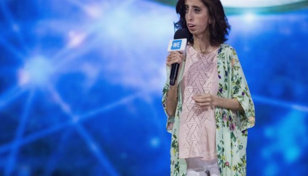 Activist Lizzie Velasquez blasts mom’s cruel TikTok prank using her photo: ‘This is not a joke’…