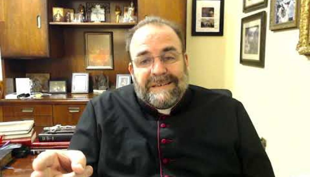 After WashPost attack and Twitter pile-on, COVID-recovering Msgr. Charles Pope sets the record straight…