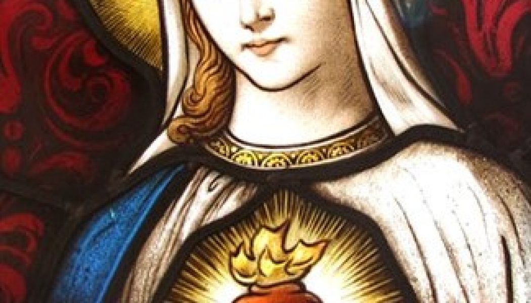 August is dedicated to the Immaculate Heart of Mary. Here’s how we can be devoted to her…..
