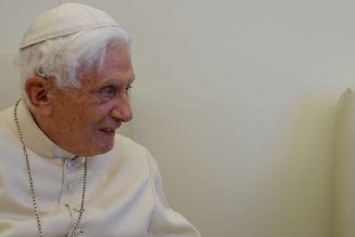 Benedict XVI’s illness is ‘subsiding,’ says Archbishop Georg Gänswein…