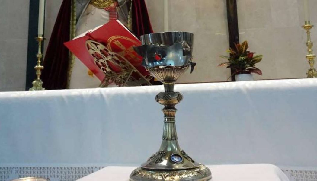 Chalice shot by ISIS militants to make tour of churches…