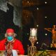 Nicaraguan cardinal says Mass at entrance of firebombed cathedral chapel…