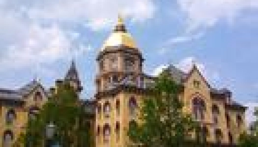 Please don’t give up on in-person teaching, Notre Dame [paywall]…