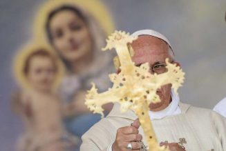 Pope Francis: Mary’s Assumption was a ‘giant leap for mankind’…