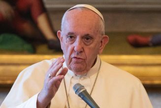 Pope’s Wednesday audience: ‘Human dignity has serious social, economic, political implications’…