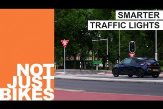 The ingenious reason why the Dutch wait less at traffic lights…