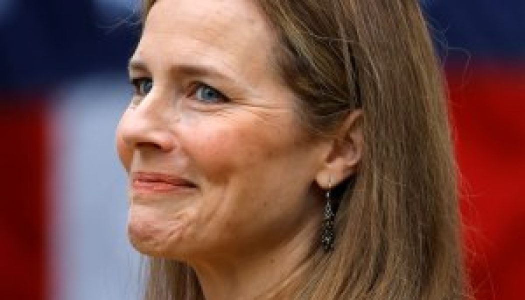 Amy Coney Barrett’s presence on the national stage is good for us. Listen to this conversation with her and you’ll see why…..
