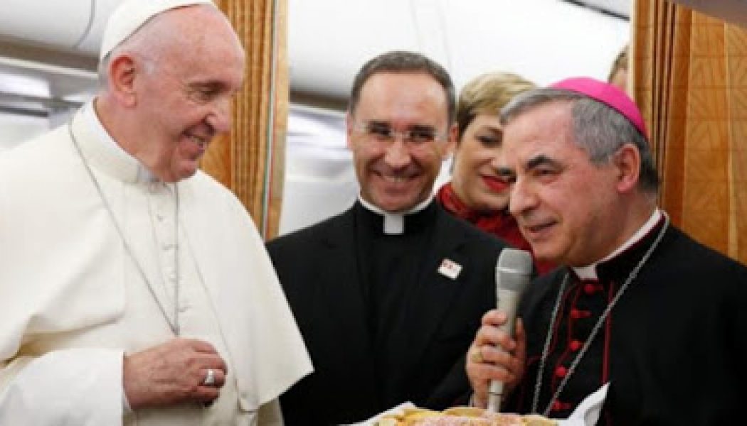 Breaking form, Pope Francis “decapitates” a cardinal — and Becciu’s exile sets a monster Vatican precedent…