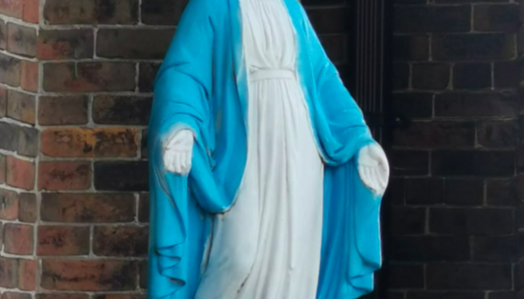 ‘Deplorable and malicious’ — Blessed Virgin Mary statue beheaded at Maronite church in Toronto…