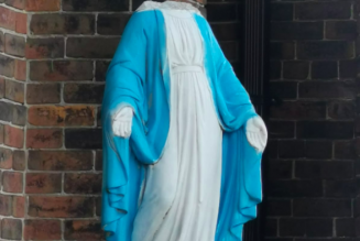 ‘Deplorable and malicious’ — Blessed Virgin Mary statue beheaded at Maronite church in Toronto…