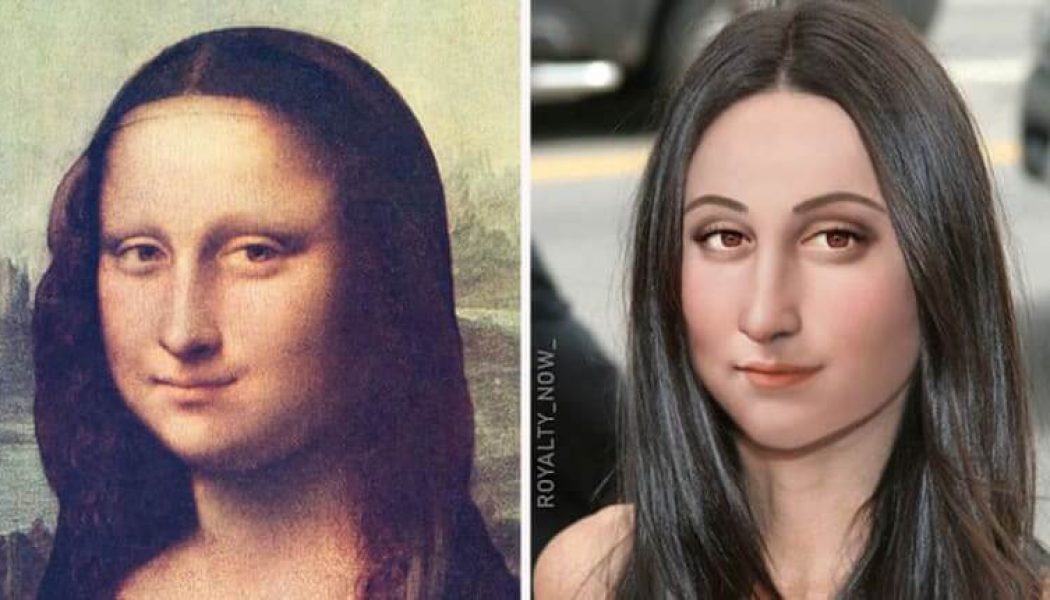 Here’s what 40 famous historical figures would look like today…