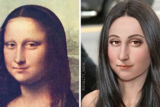 Here’s what 40 famous historical figures would look like today…