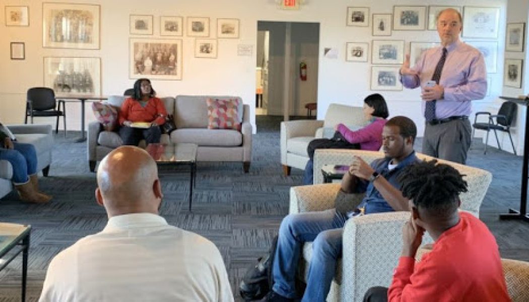 Historically Black college welcomes white pastor with passion for racial justice