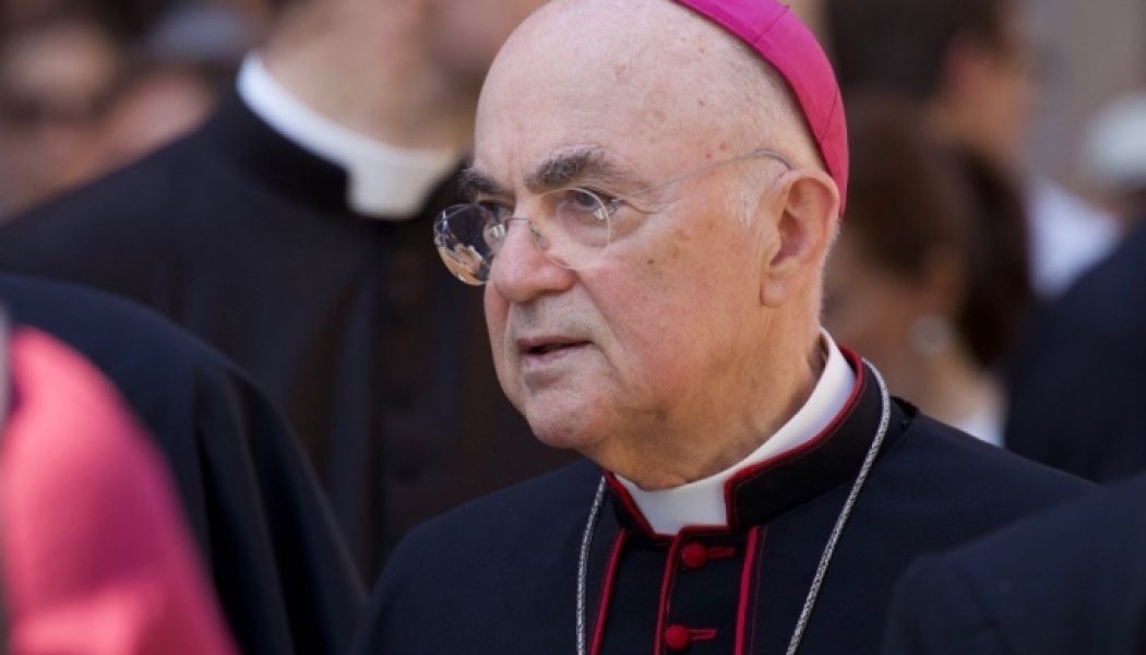 Is Archbishop Viganò’s rejection of the Second Vatican Council promoting schism?