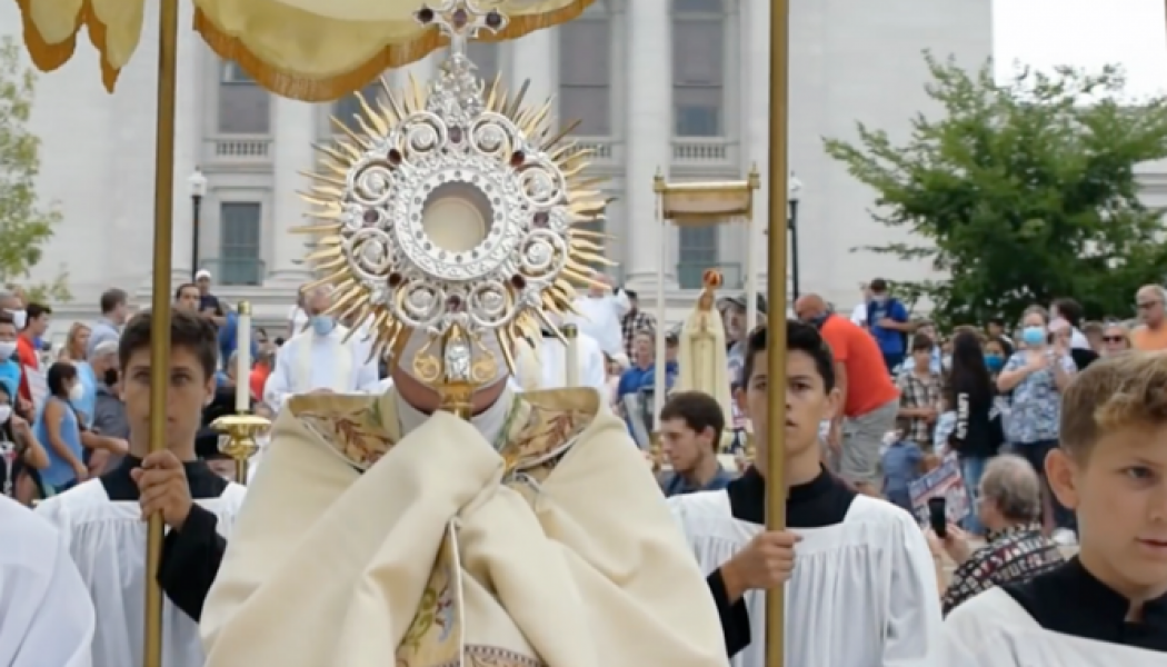 New organization working to promote Eucharistic Processions nationwide…