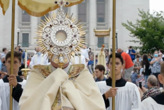 New organization working to promote Eucharistic Processions nationwide…