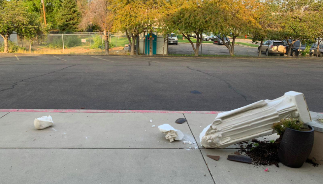 St. Thérèse statue beheaded, church robbed and vandalized at Catholic parish in Utah…