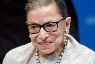 This NYMag article, published two months ago, considers the possible implications of an election-season Ruth Bader Ginsburg death…