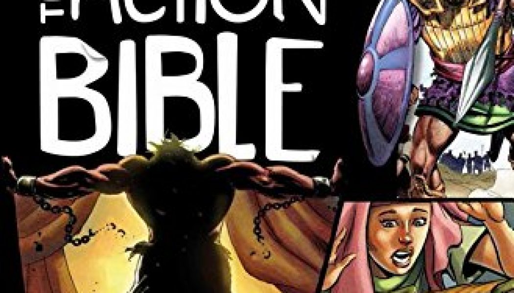 Top 5 Bible comic books for Christians…