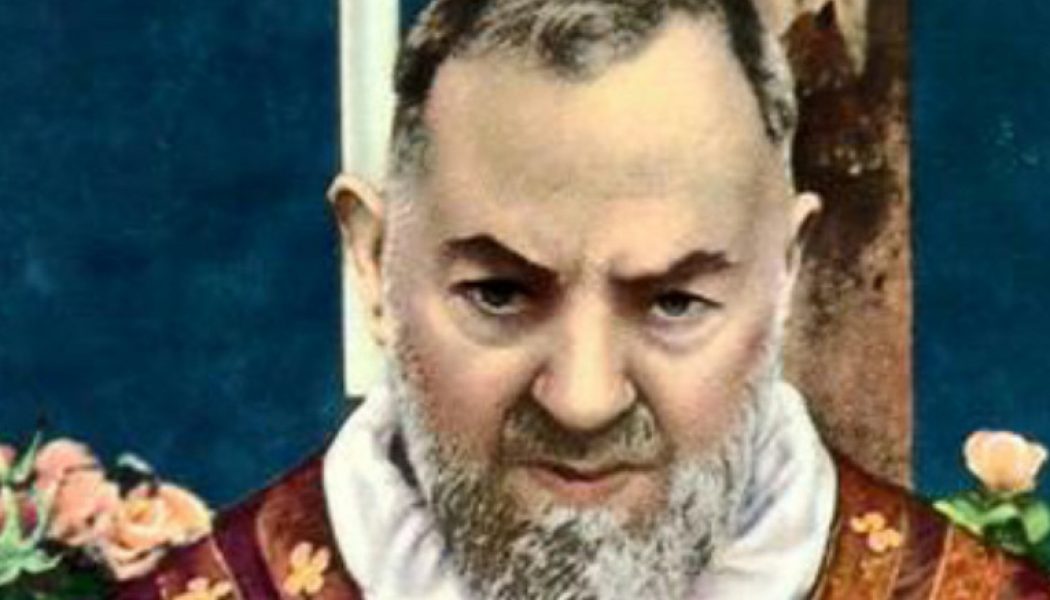 We can’t imitate people like Padre Pio and Mother Seton, but we can follow in their footsteps…