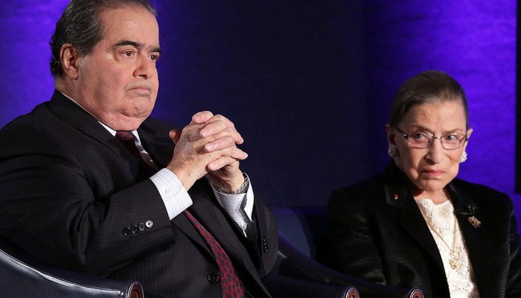 What Justice Scalia can still teach us…
