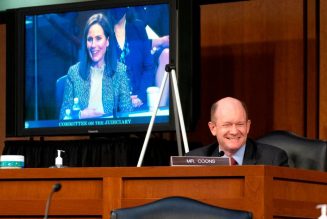At Amy Coney Barrett hearings, Sen. Chris Coons turned John Paul II’s theology of the body upside down…