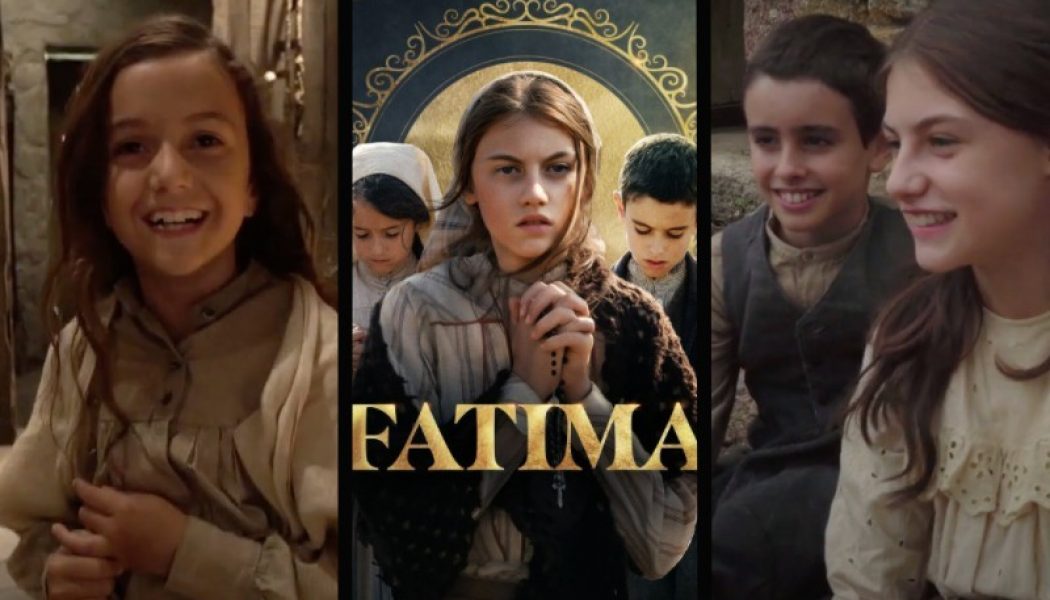 Here’s a behind-the-scenes exclusive with the ‘Fatima’ movie stars…