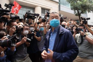 Hong Kong Catholic activist Jimmy Lai: ‘The Lord is suffering with me’…