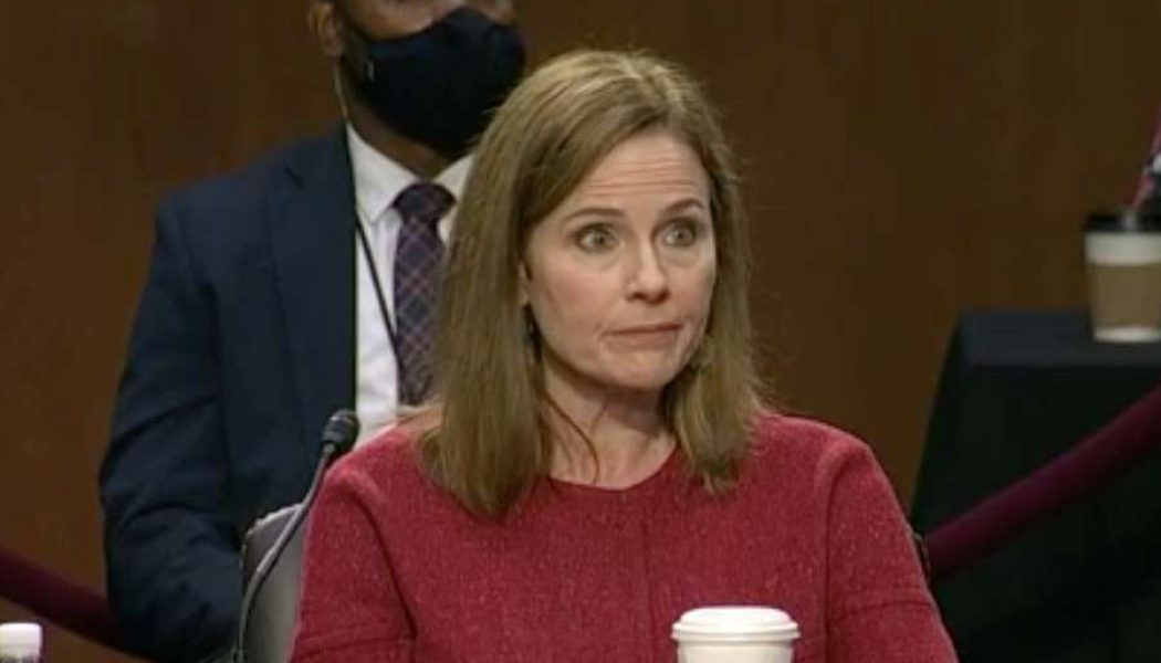 “I have no agenda” except public service, Amy Coney Barrett tells senators on second day of confirmation hearing…