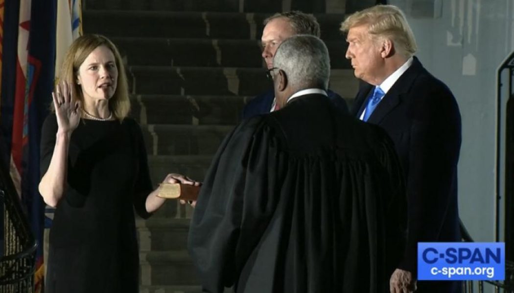 It’s official: Senate votes to confirm Amy Coney Barrett to the Supreme Court…