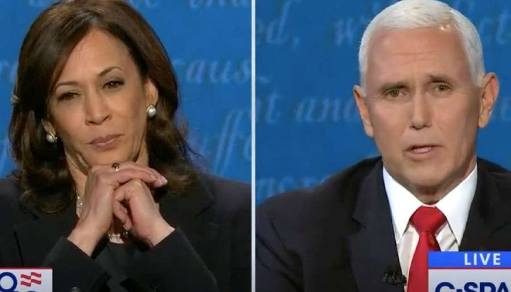 Mike Pence and Kamala Harris clash on abortion, Amy Coney Barrett during debate…